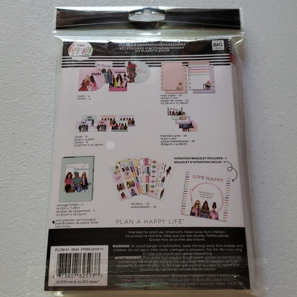 MAMBI Happy Planner Rongrong Companion Accessories - Picture 4 of 9